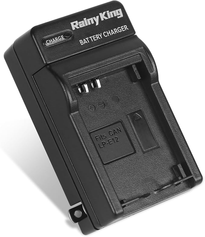 LP-E12 Battery Charger LPE12 LC-E12 by Rainy+King