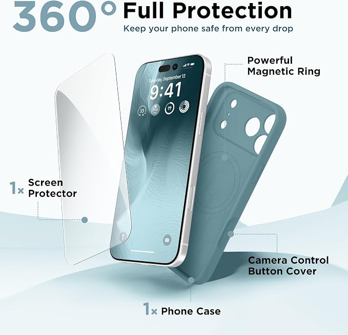 GolbinBox Magnetic for iPhone 17 Pro Max Case, Compatible - Image 7