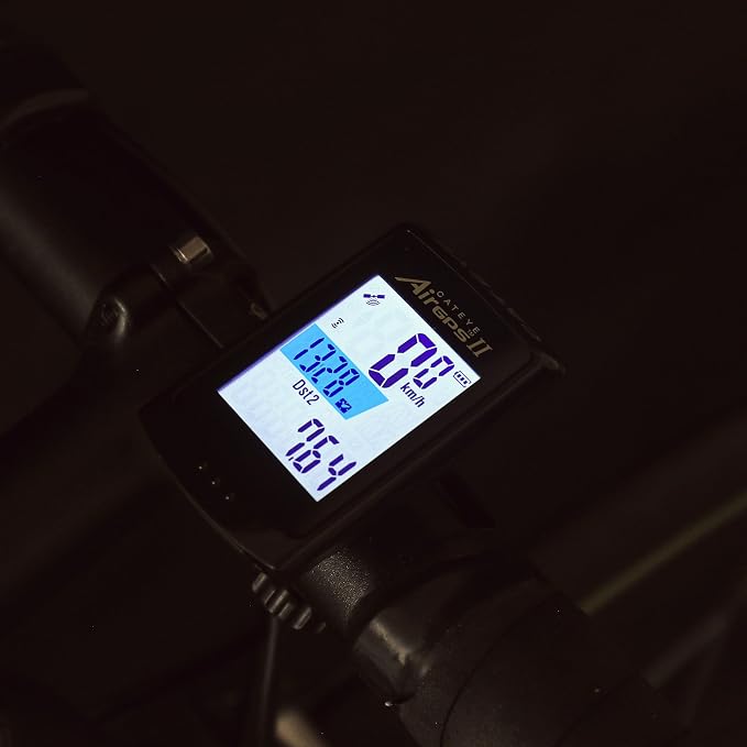 CATEYE AirGPS USB Rechargeable Bike Computer – GPS Cycling Computer - Image 2