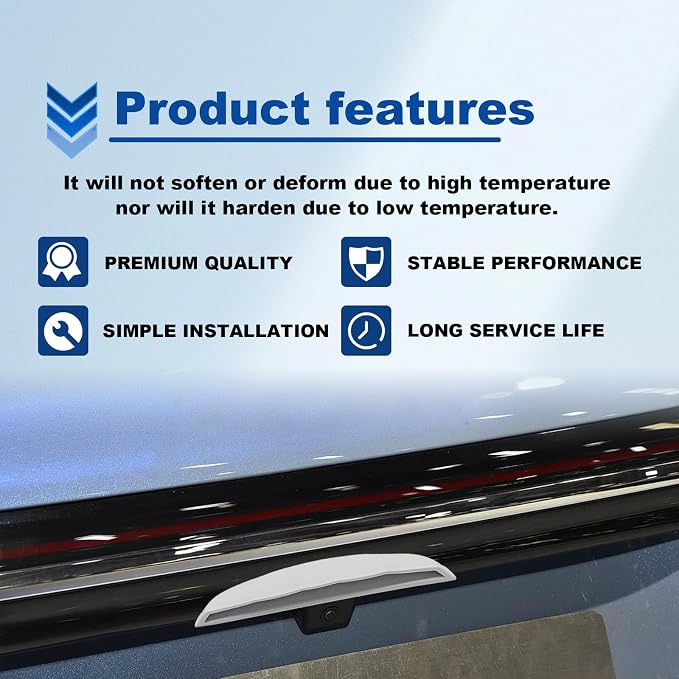 Car Reversing Camera rain Cover, Car Backup Camera Protective Sticker, Silicone - Image 7