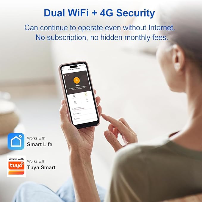 WiFi Wireless Alarm System for Home Security - Image 3