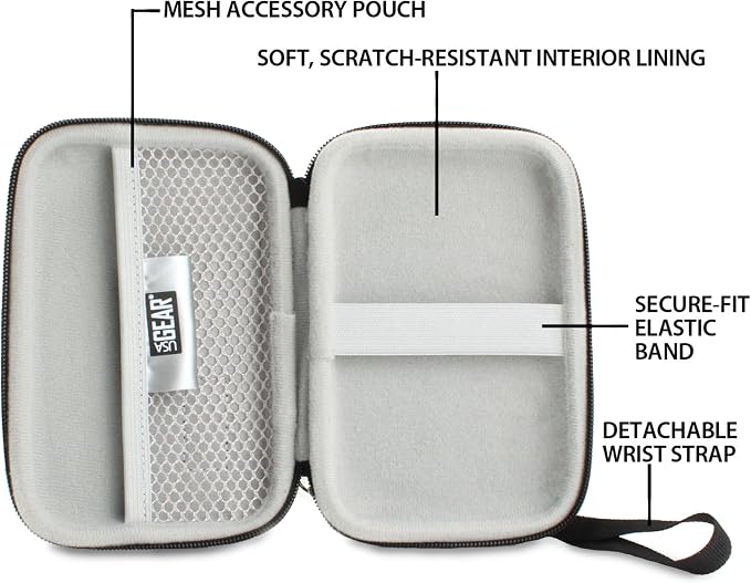 USA Gear Hotspot Carrying Case Fits Solis Edge, Orbic RC400L, AT&T Turbo 3 - Image 3