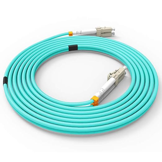 LC to LC Fiber Patch Cable, 10G 40G OM3 Optical Patch Cable Multimode Fiber - Image 2