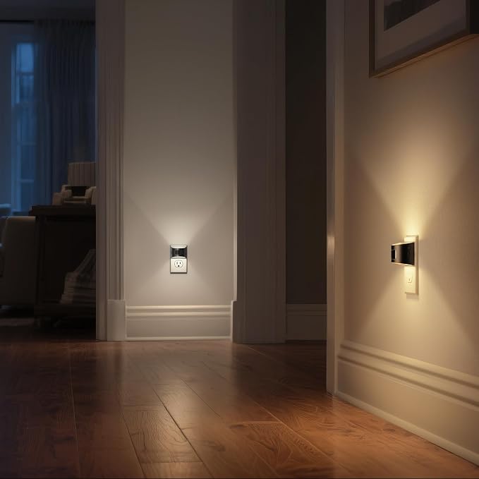 DORESshop LED Night Light, Night Lights Plug into Wall, 3 Color Temperatures - Image 6