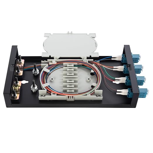 4 Port Wallmount Box Fiber Optic Terminal encloure by OFCN