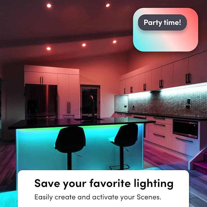 LIFX Supercolor Smart LED Strip Lights 6.6ft, Color Changing Multizone RGB + - Image 7