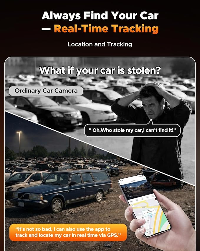 Volam 4G LTE Cellular Dash Cam - Image 6