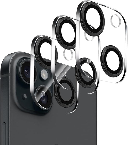 Dengduoduo 3 Pack Tempered Glass Camera Lens Protector by Dengduoduo