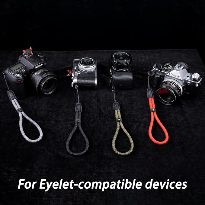 VKO Camera Wrist Strap, Climbing Rope Wrist Straps, Tether Hand Strap - Image 2