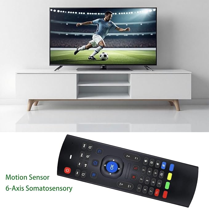 Air Mouse Remote MX3 Pro, 2.4G Wireless Mini Keyboard, Universal Remote Control - Image 3