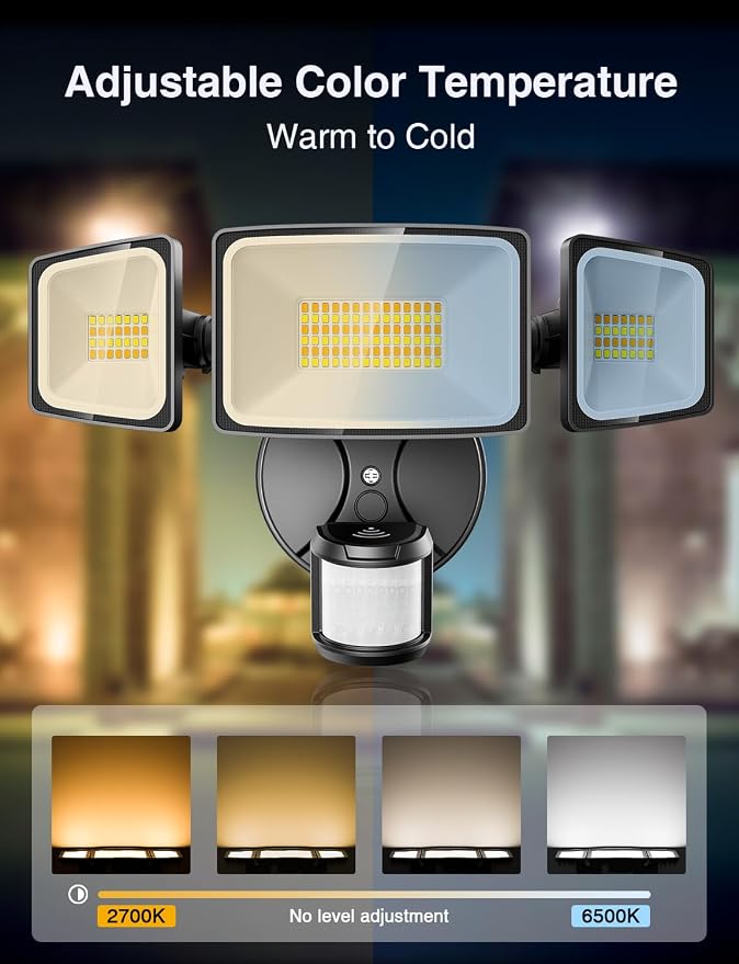Onforu 65W Smart Outdoor Security Lights - Image 5