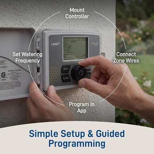 Orbit B-hyve Smart Indoor/Outdoor Sprinkler Controller - Image 9