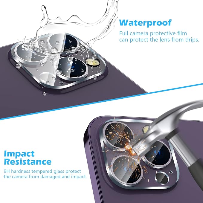 imluckies [3 Pack Camera Lens Protector - Image 6