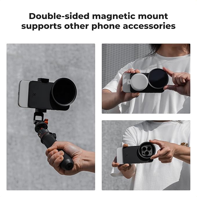 K&F CONCEPT 6.1 inch Magnetic Lens Filter Mount Adapter Compatible - Image 6