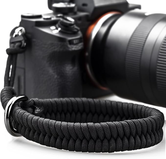 AQAREA Camera Wrist Strap for DSLR Mirrorless Camera, Quick Release Camera Hand by AQAREA