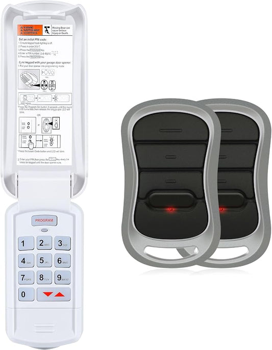 ASONPAO GK-R G3T-R for Genie Garage Door Opener Keypad Remote, Replacement for by ASONPAO