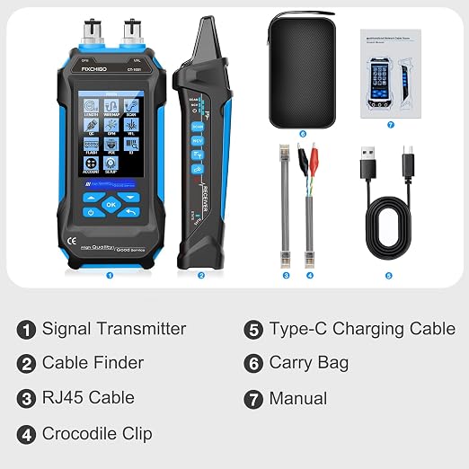 10 in 1 Network Cable Tester - Image 8