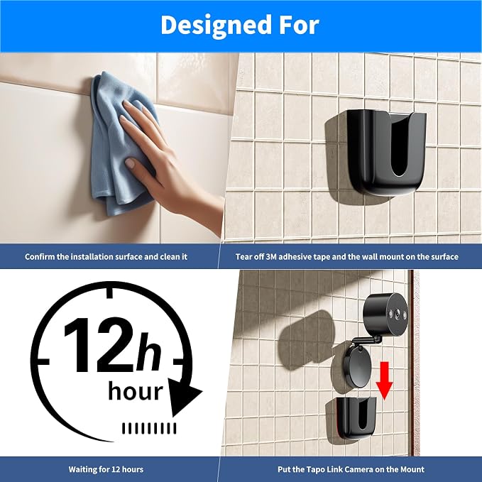 Introducing Adhesive Camera Mount, Fit - Image 5