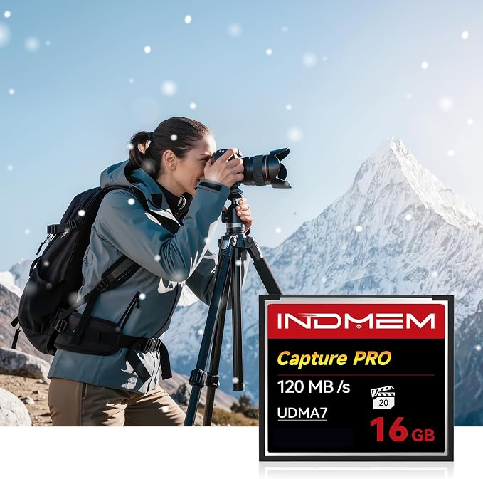 CF Card 16GB, CF Memory Card High Speed UDMA Camera Cards Designed - Image 6