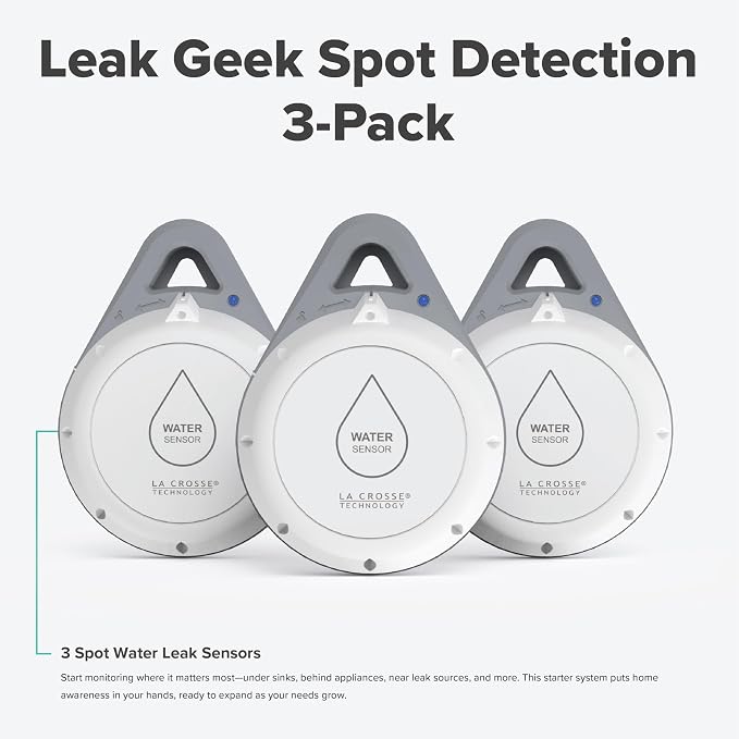 Leak Geek Spot Detection Wi-Fi Alert System - Image 5
