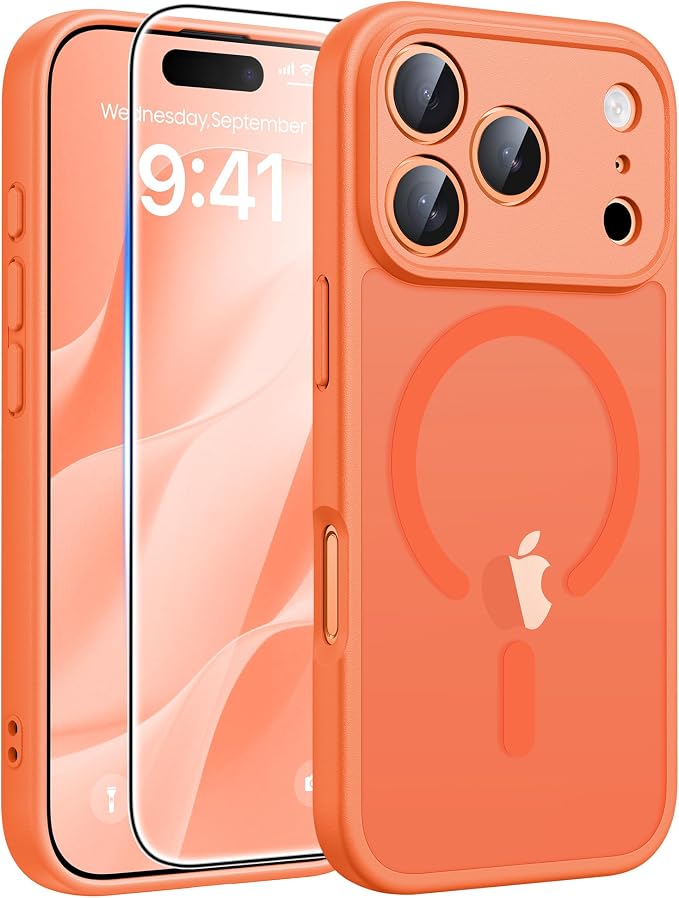 FNTCASE for iPhone 17 Pro Case: Translucent Matte Cases by FNTCASE