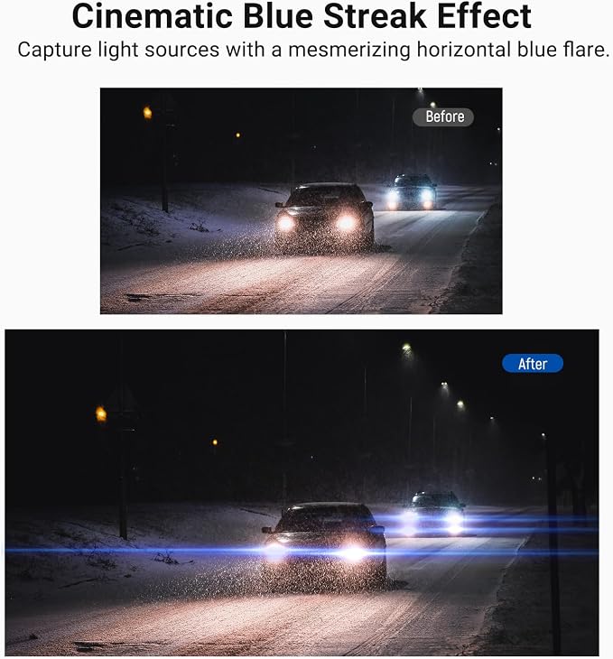 NEEWER 1.2X Blue Anamorphic Lens Compatible - Image 4