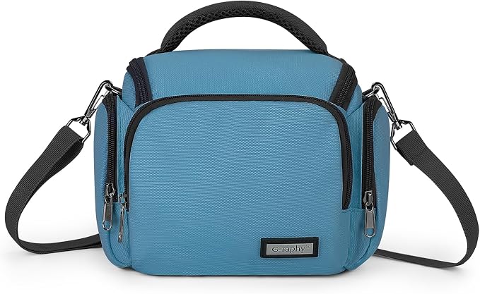 G-raphy Camera Bag Case Compact Lightweight Shoulder Crossbody Sling by G-raphy