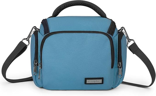 G-raphy Camera Bag Case Compact Lightweight Shoulder Crossbody Sling by G-raphy