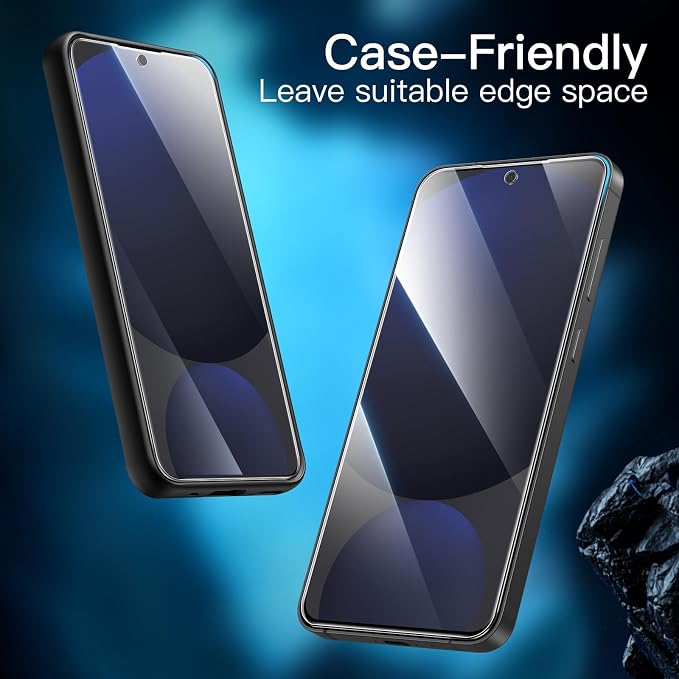 JETech Screen Protector for Samsung Galaxy S24 FE - Image 8