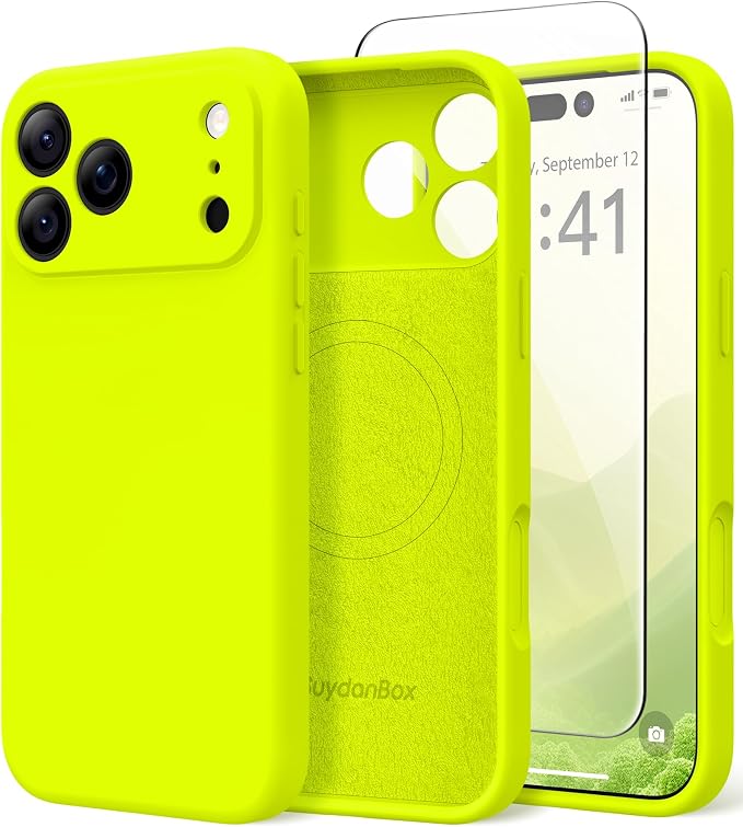 Magnetic for iPhone 17 Pro Case, Compatible by SUYDANBOX