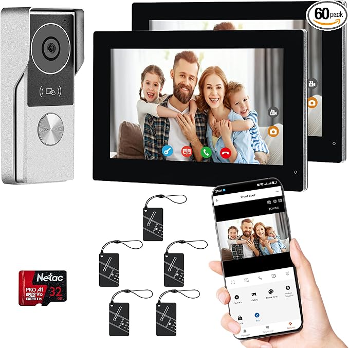 2-Wired Video Intercom System by Fromthebrand