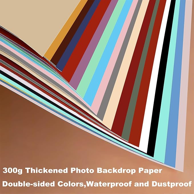 32 Colors Photography Backdrops - Image 2