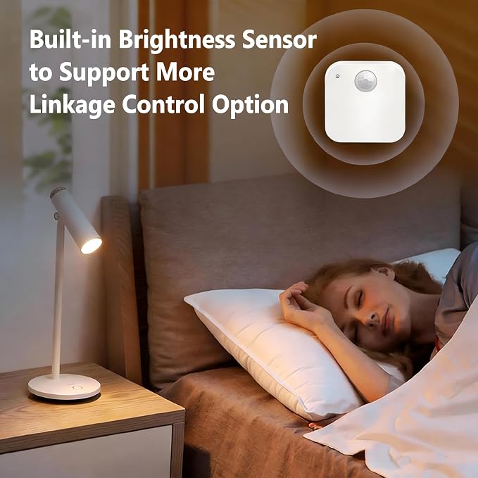Zigbee Wireless Human Presence Sensor, Smart mmWave Radar & PIR Motion Sensor - Image 5