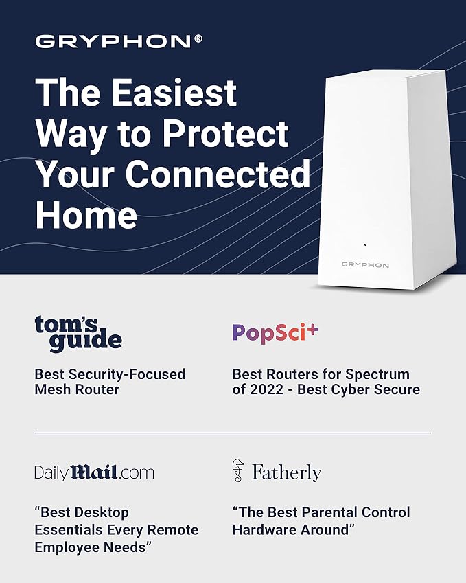 Gryphon AX – Ultra-Fast Mesh WiFi 6 Parental Control Router 2-Pack – Advanced - Image 7