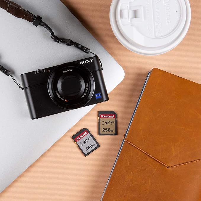 Transcend SDC300S 4GB SDHC SD Card, Compatible - Image 2