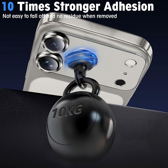 SiHPuoy 2 Pack Camera Lens Protector - Image 5