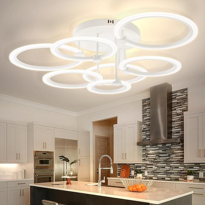 Modern LED Ceiling Light Dimmable Ceiling Light Fixtures - Image 8