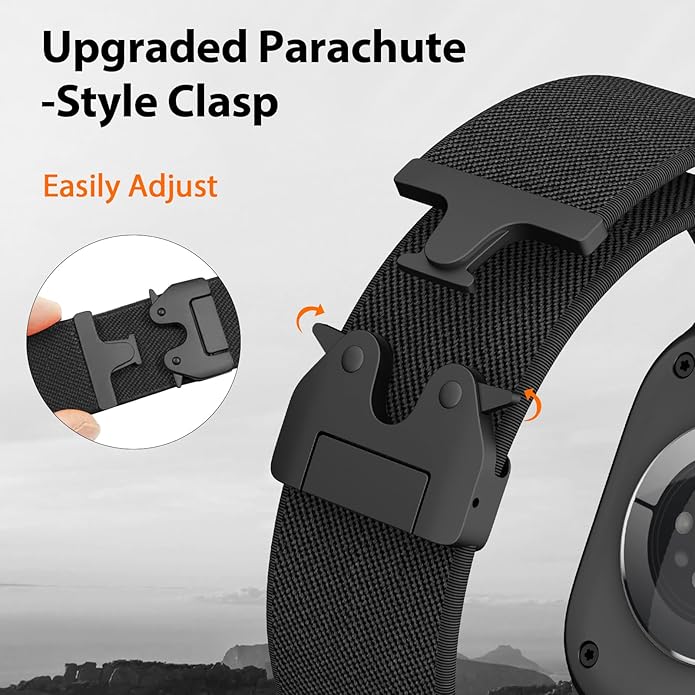 Elastic Sport Band for Apple Watch Ultra 3/2/1 Bands 49mm 46mm 45mm 44mm 42mm - Image 3