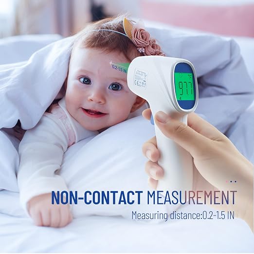 Forehead Thermometer for Adults and Kids, Digital Baby Thermometer - Image 7
