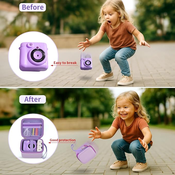PAIYULE Kids Instant Print Camera Case - Image 4