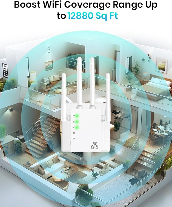 WiFi Extender Signal Booster - Image 3