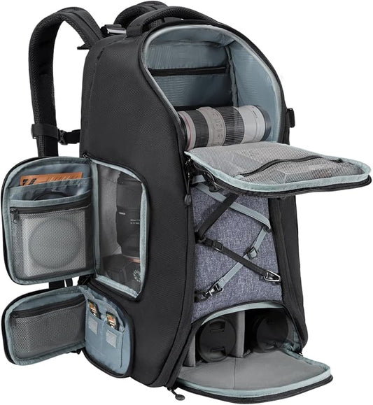 K&F CONCEPT Camera Backpack, Camera Bags by KFCONCEPT