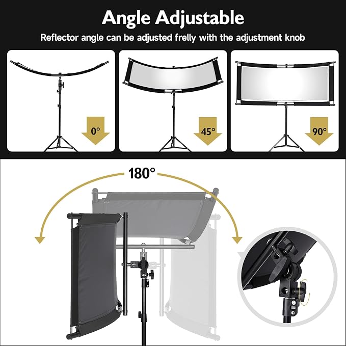 Clamshell Light Reflector/Diffuser - Image 4