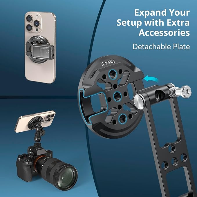SMALLRIG Magnetic Metal Phone Mount - Image 5
