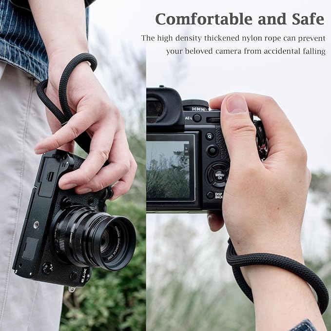 VOVMOEYA Camera Wrist Strap Rope, Camera Hand Strap Compatible - Image 4