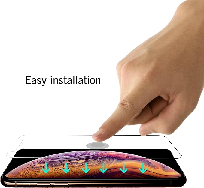 Ailun Screen Protector for iPhone 11 Pro Max/iPhone Xs Max 3 Pack 6.5 Inch - Image 6