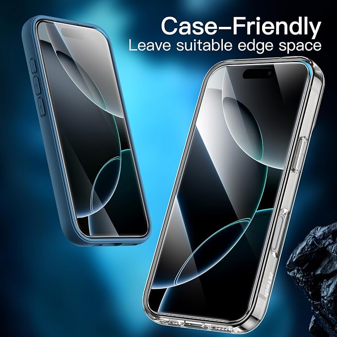 JETech Screen Protector for iPhone 16 Pro 6.3-Inch - Image 7