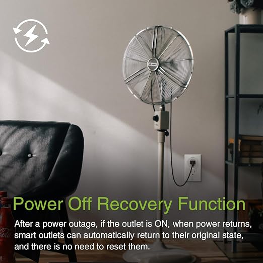 GHome Smart Plug Mini, WiFi Smart Outlet Plug Compatible - Image 5
