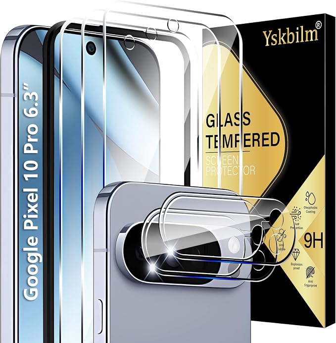 Glass Screen Protector for Google Pixel 10 Pro by Unknown