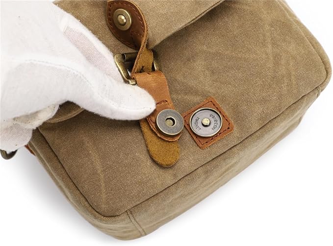 Vintage DSLR/SLR Camera Bag - Image 6
